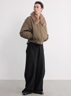 JCAESAR STUDIO Side-Zip Wide Trousers