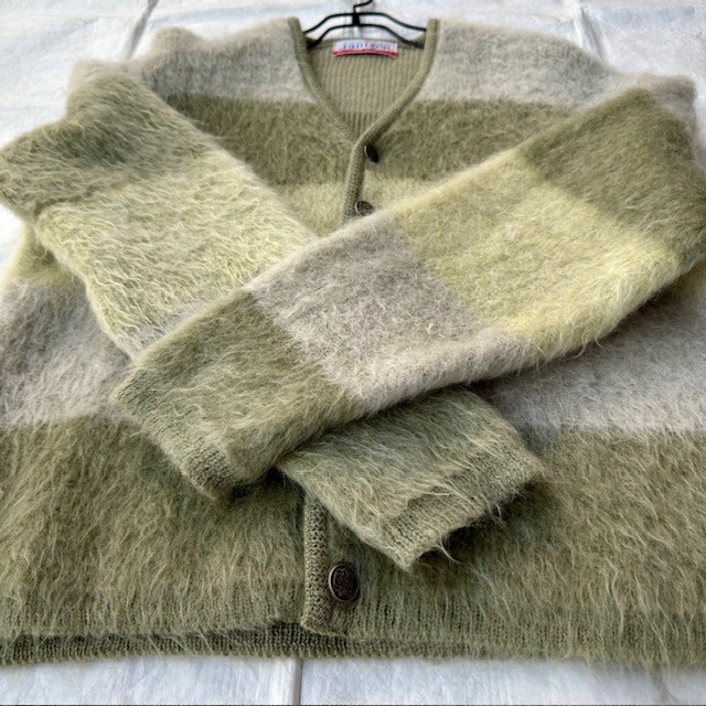 Jantzen Mohair Cardigan 60s 画像4