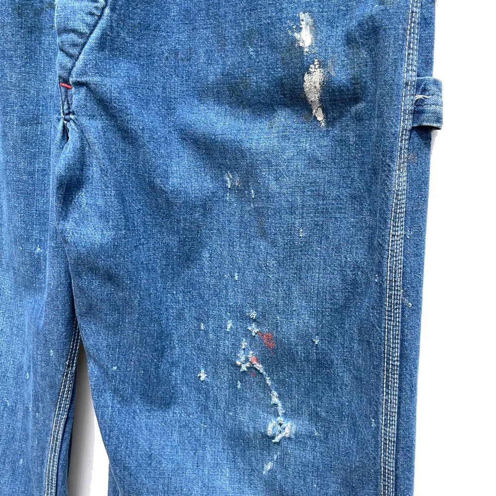 BIG MAC - Union Made] Vintage Denim Overall High Aging [1970s