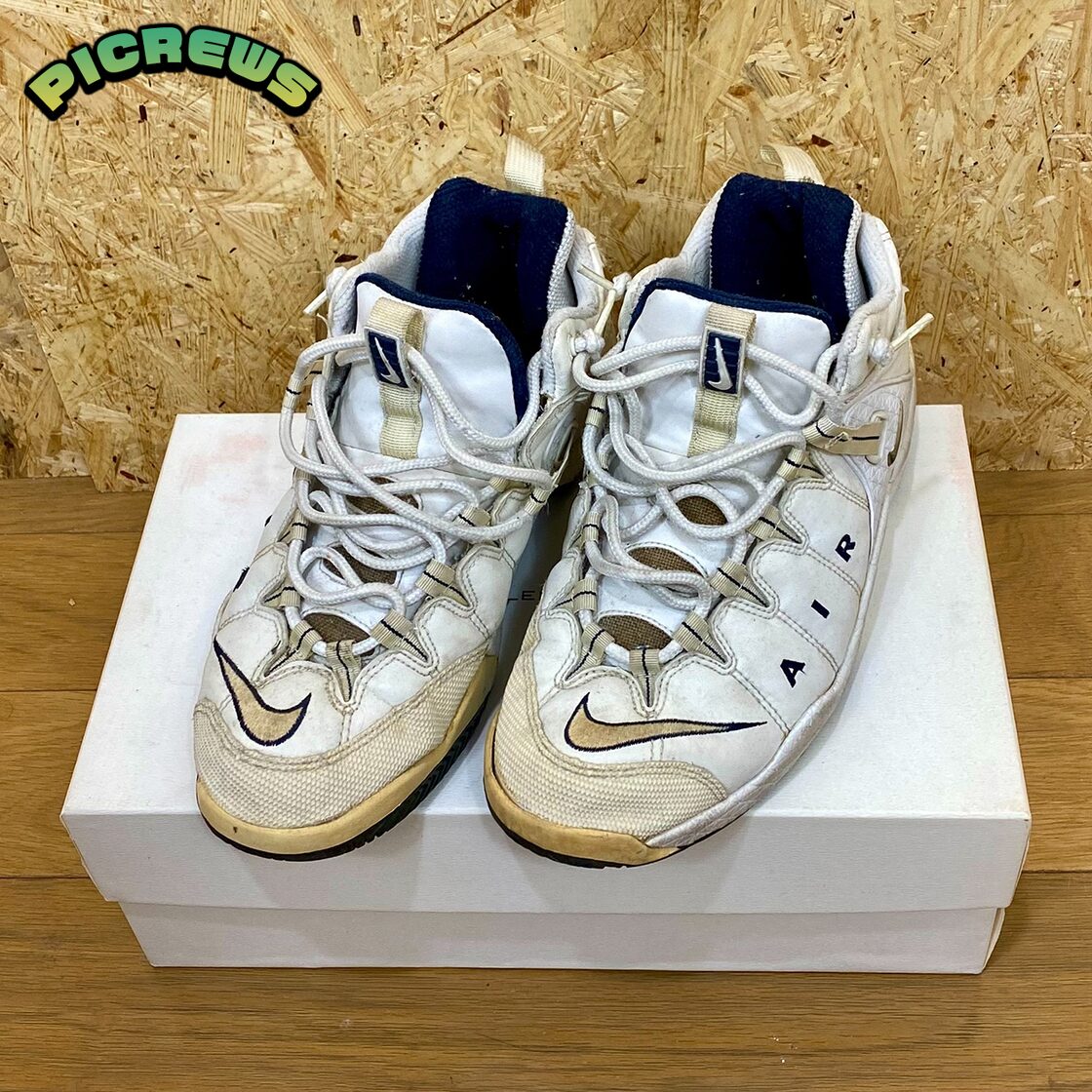 NIKE ナイキ モデル名不明 ミッドカット スニーカー メンズ 27cm 古着 