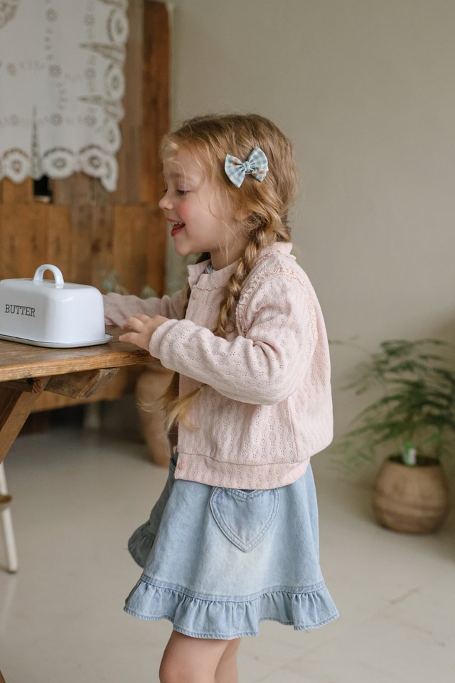 【1/31〆予約】<flo> Pony cardigan