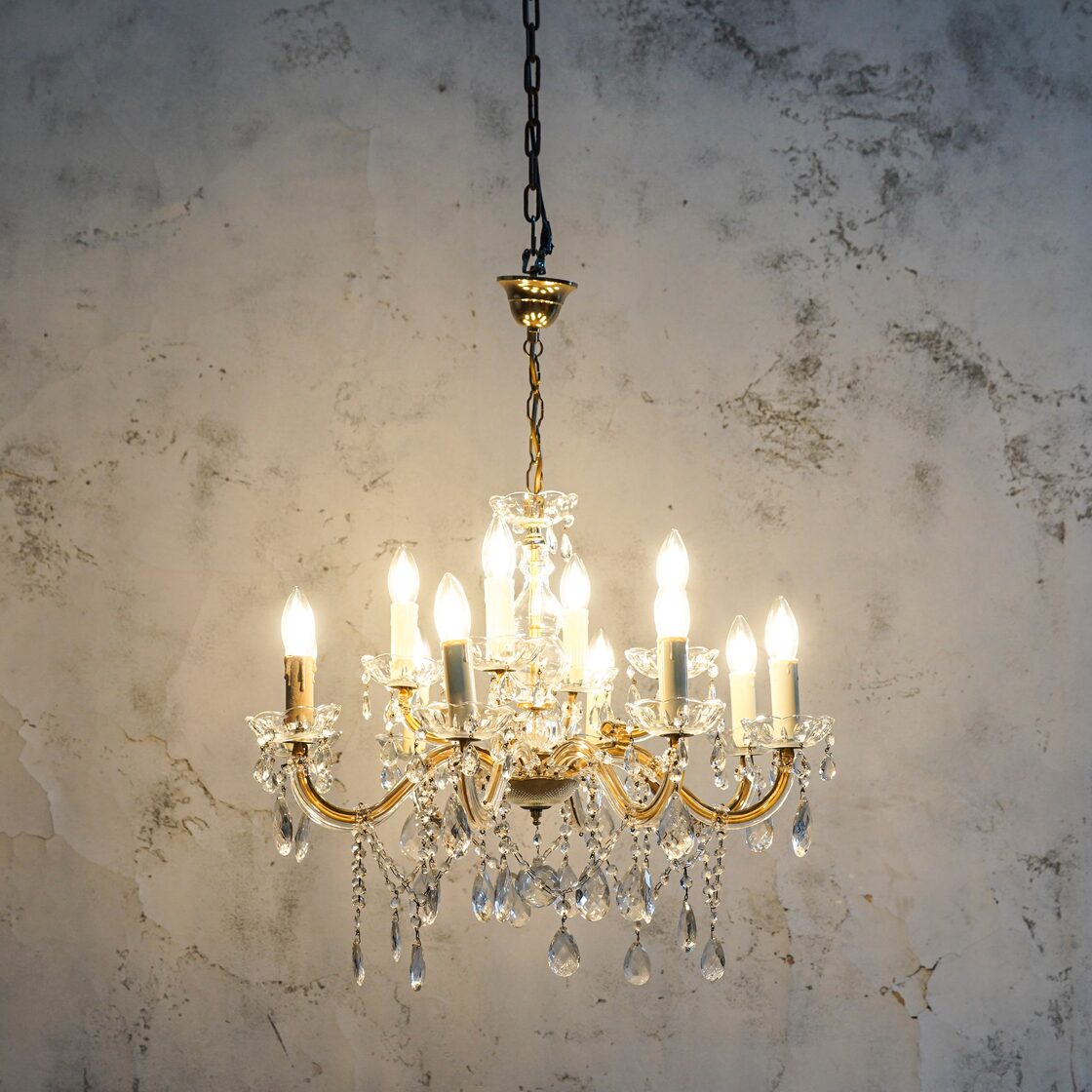 シャンデリア12灯 よろこば 