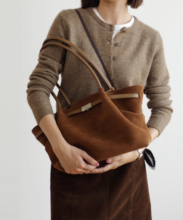 本革ハンドバッグ【e-70155】