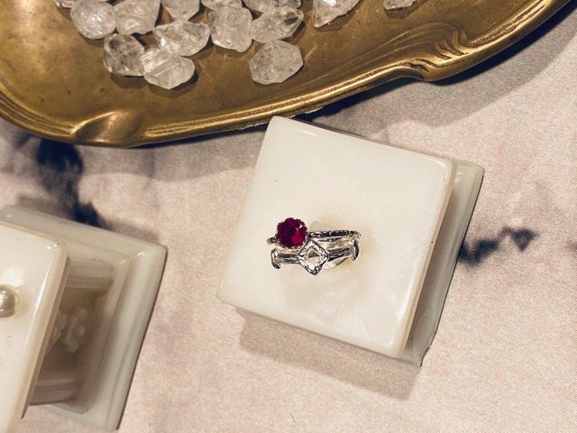 あなたはだんだんパルテノン神殿に行きたくなる♡パルテノン神殿シルバーリング