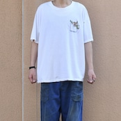 Lizard print tee