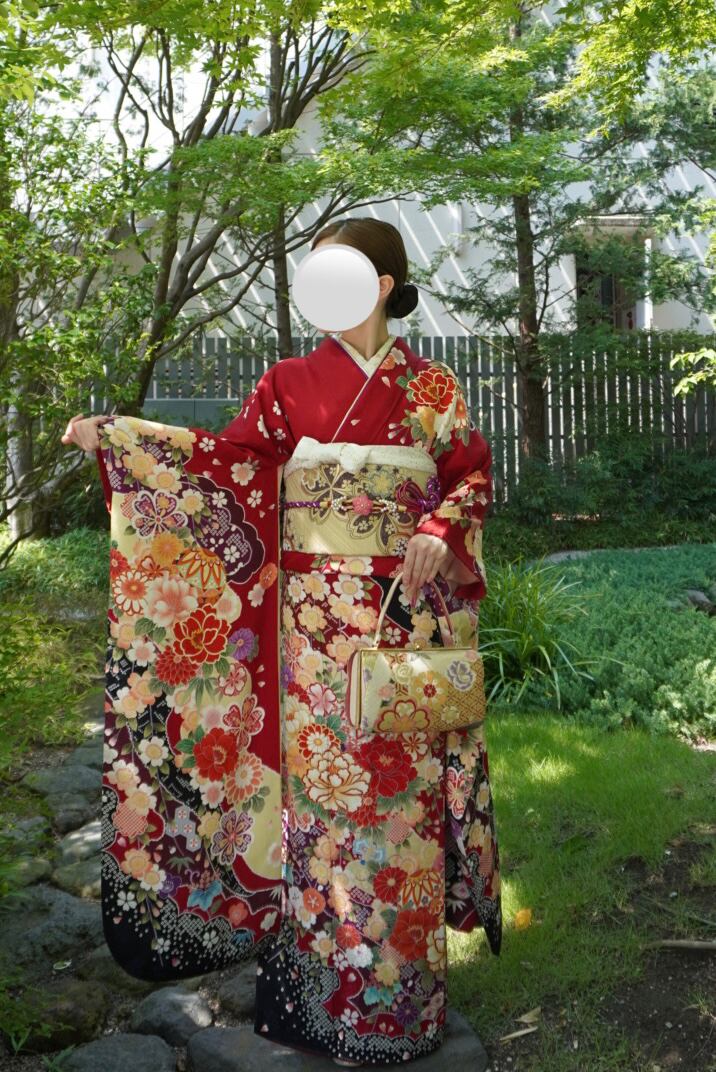 振袖　フルセット
