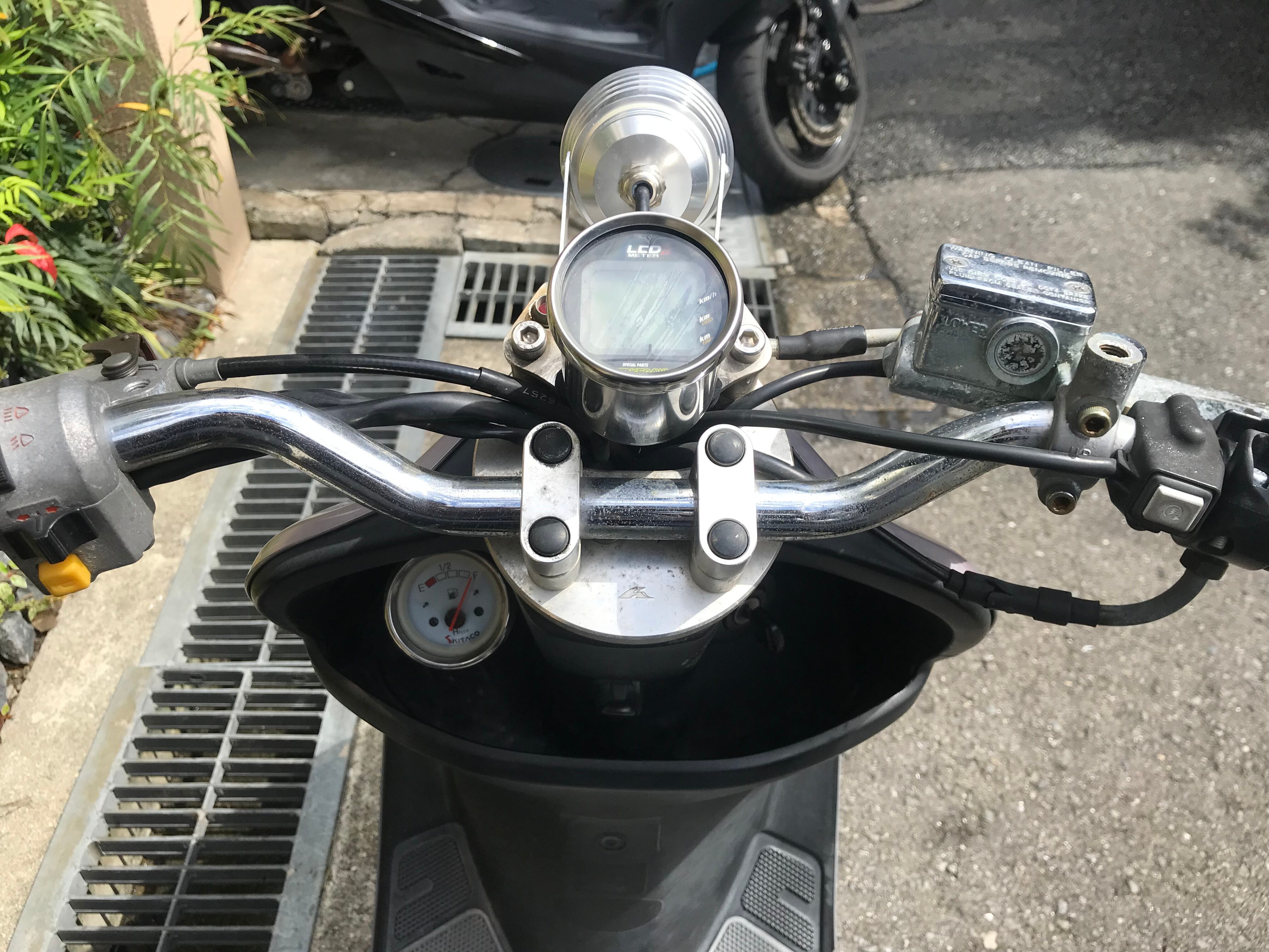 中古車 ライブディオZX ロンホイ バーハン カスタム車 - 画像5