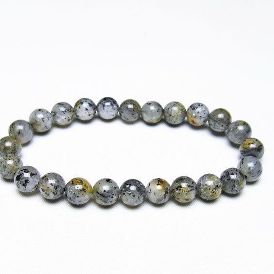 バイオタイトインクォーツ ブレスレット 8mm 一点物 メール便可 [M便 1/10] 111-48146