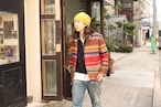 ~90s POLO COUNTRY Native Pattern Jacket USA製