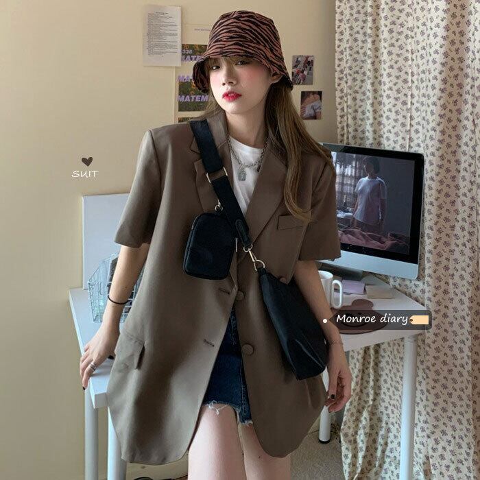 薄手スタイルジャケット スプリングサマーカジュアルトップス 春物 夏物 モンロー70121358316