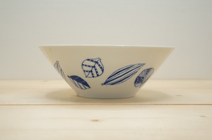サラダボウル、ラーメン鉢　(美濃焼/コノハ)