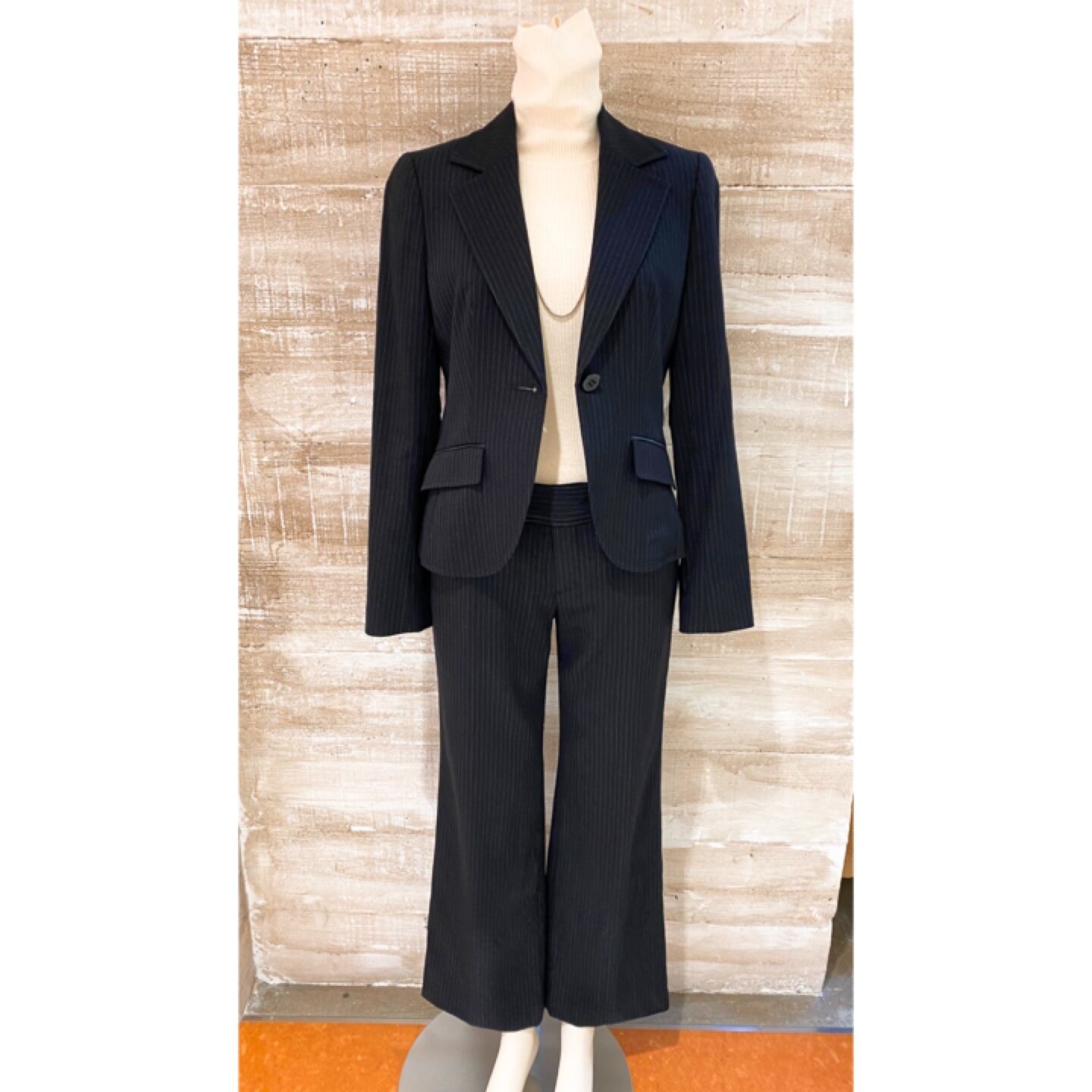 KUMIKYOKU Cashmere Blend Jacket (set up)(Used) | MINgle