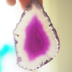 Rainbow Beach 06 - アゲートヒーリングチャイム / Agate Sun Catcher Wind Chime 719