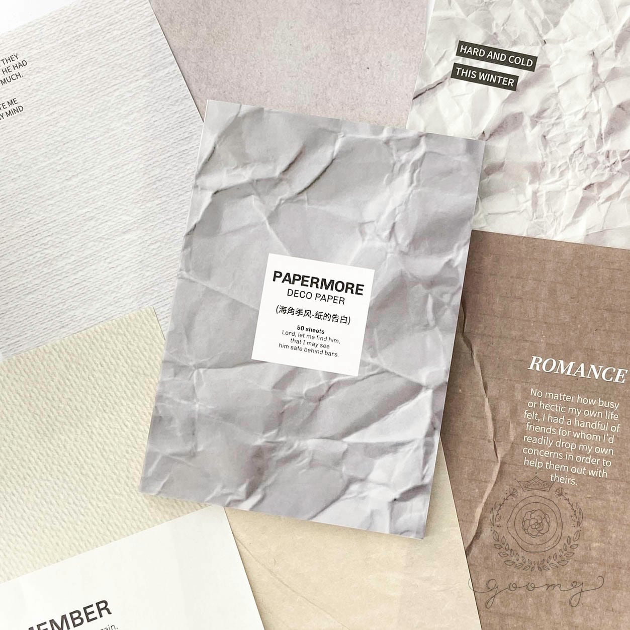 18.デザインペーパー デザインペーパーブック Paper<P339> | goomy