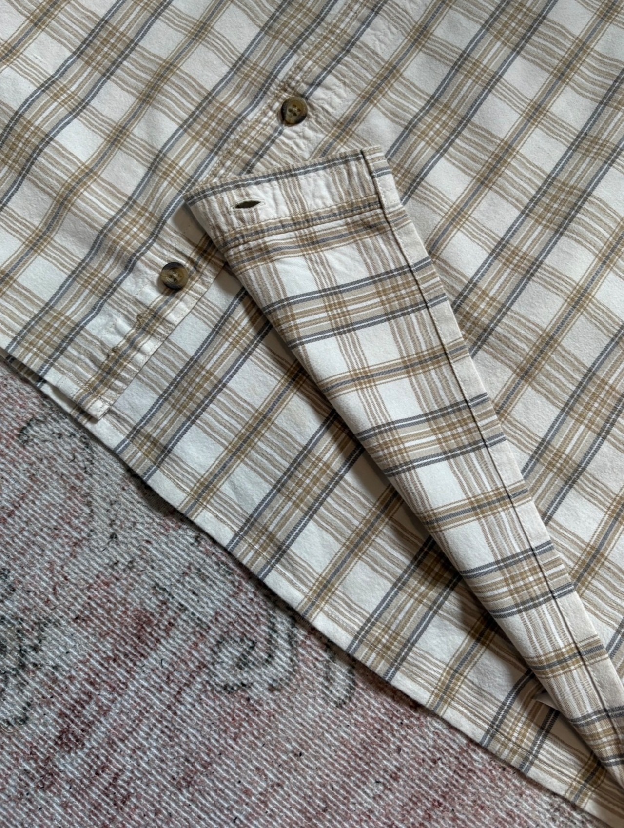 Columbia X.C.O. / check shirts