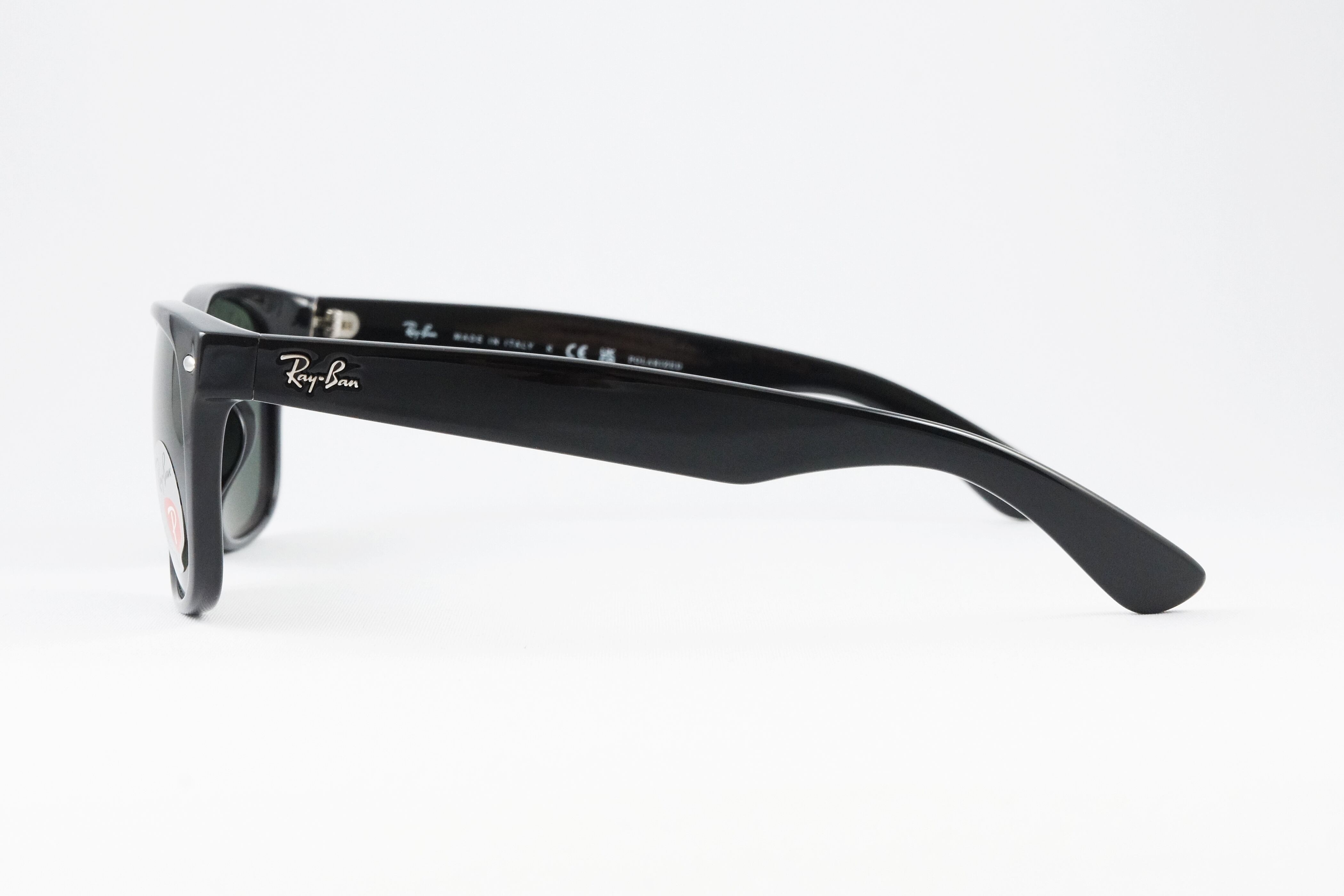 た*に様 長渕剛 レイバン RB2132-F ニューウェイファーラー 黒 ケース 長渕剛さん着用】Ray-Ban 偏光 サングラス NEW WAYFARER RB2132-F 901