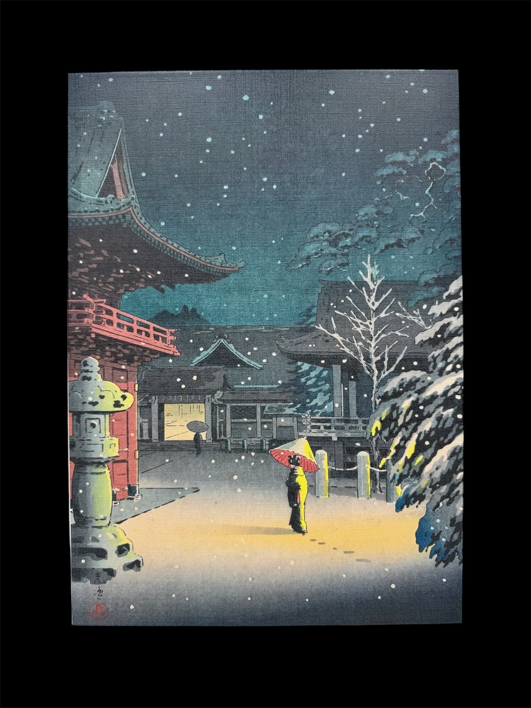 木製パネル 浮世絵X機動戦士ガンダム