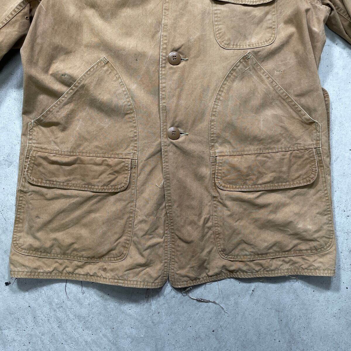 60~70年代 SEARS シアーズ コーデュロイ襟 ハンティングジャケット