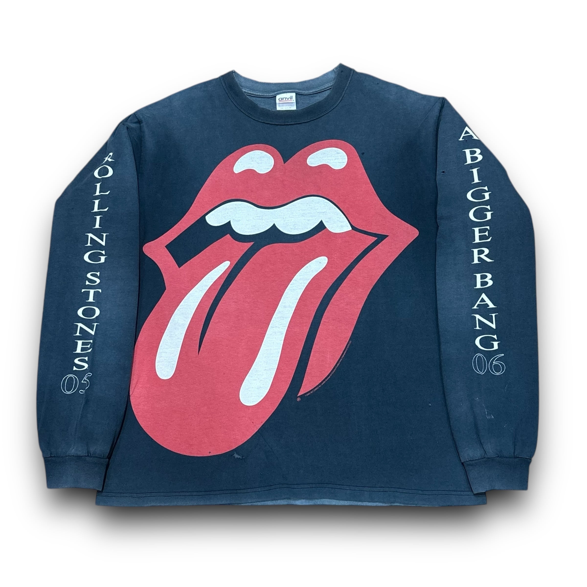 SANTACRUZ サンタクルーズ NHSタグ ロンT Santa Cruz - 【NHS】タグ90SデッドクオリティSantaCruz サンタ