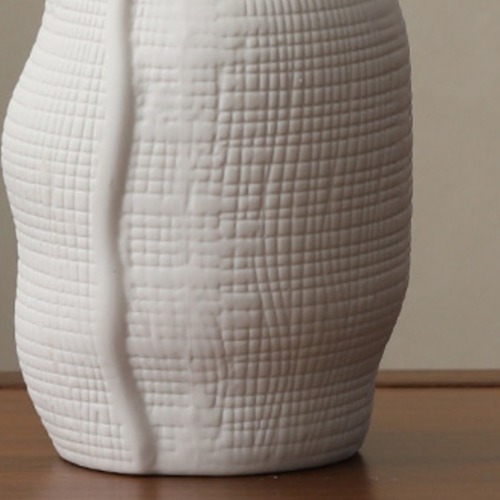 白い花瓶 セラミック花瓶 モダン花瓶 北欧風花瓶 インテリア花瓶 おしゃれ花瓶 シンプル花瓶 テクスチャー花瓶 デザイン花瓶 リビング雑貨 ホワイトベース 陶器花瓶