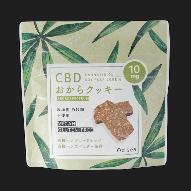 【1枚10mg】CBDおからクッキー 7枚入