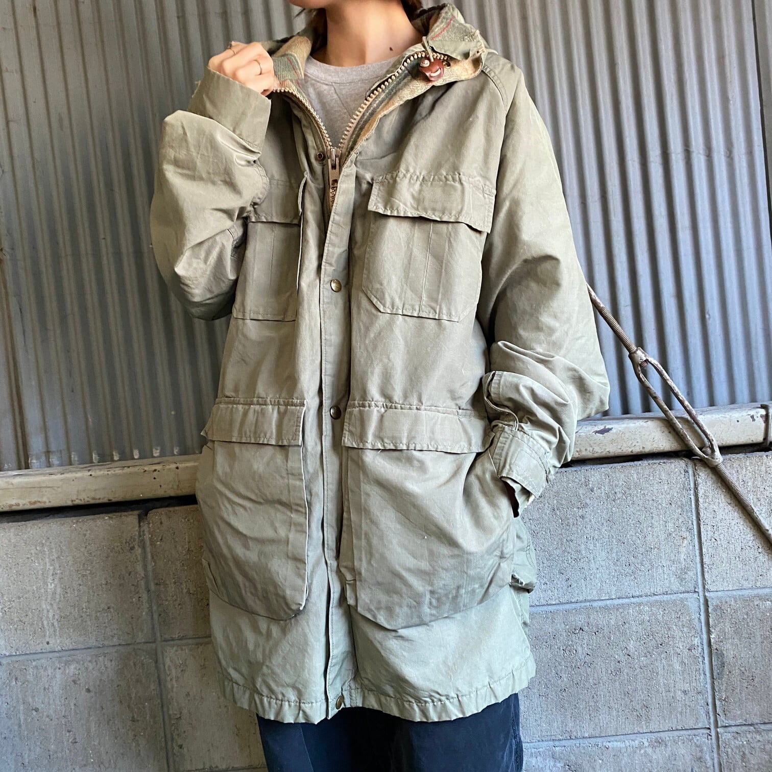 WOOLRICH アノラック タグ付