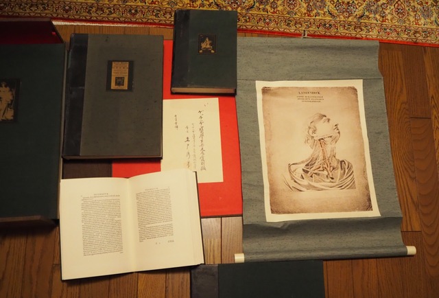 ゲッチンゲン医学古典文庫復刻版　全５冊＋掛軸　定価３５万円