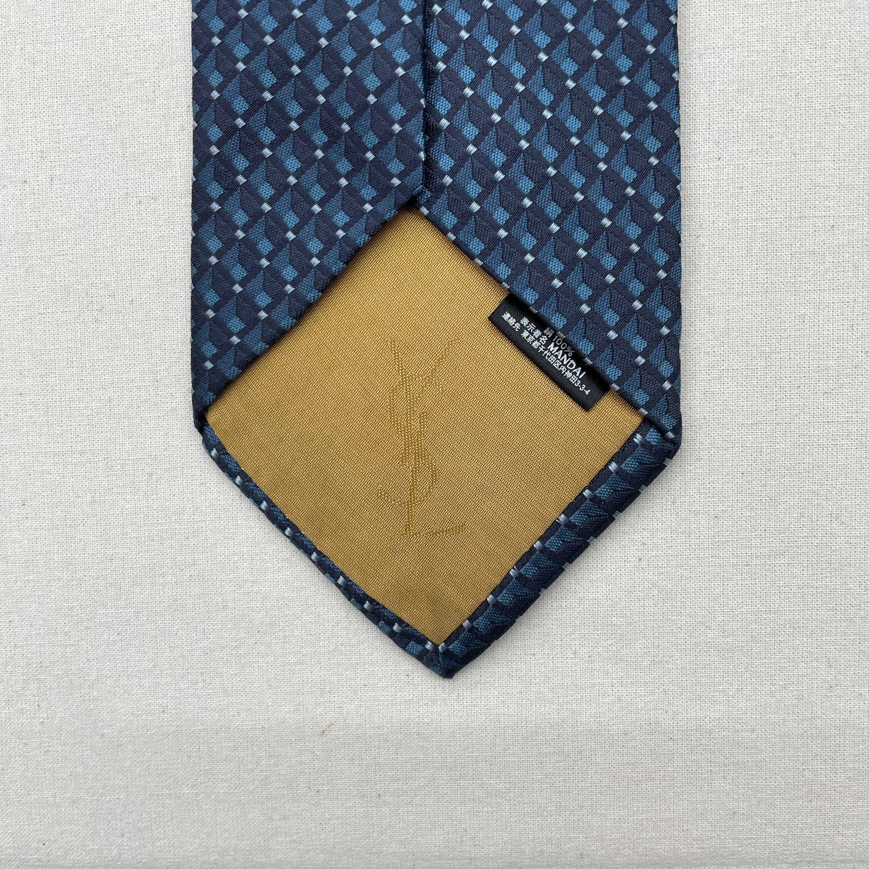 SAINT LAURENT - Vtg 70s80s イヴサンローラン ネクタイ ワイドタイ
