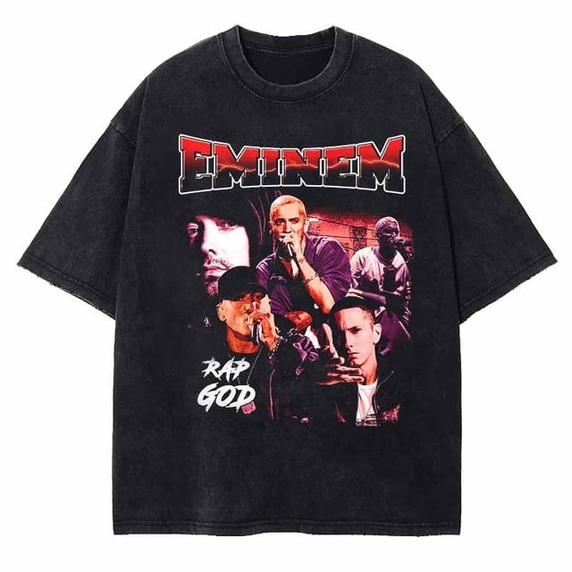 Eminem ヴィンテージ加工Tシャツ Vol.12 エミネム slim shady プリント ...