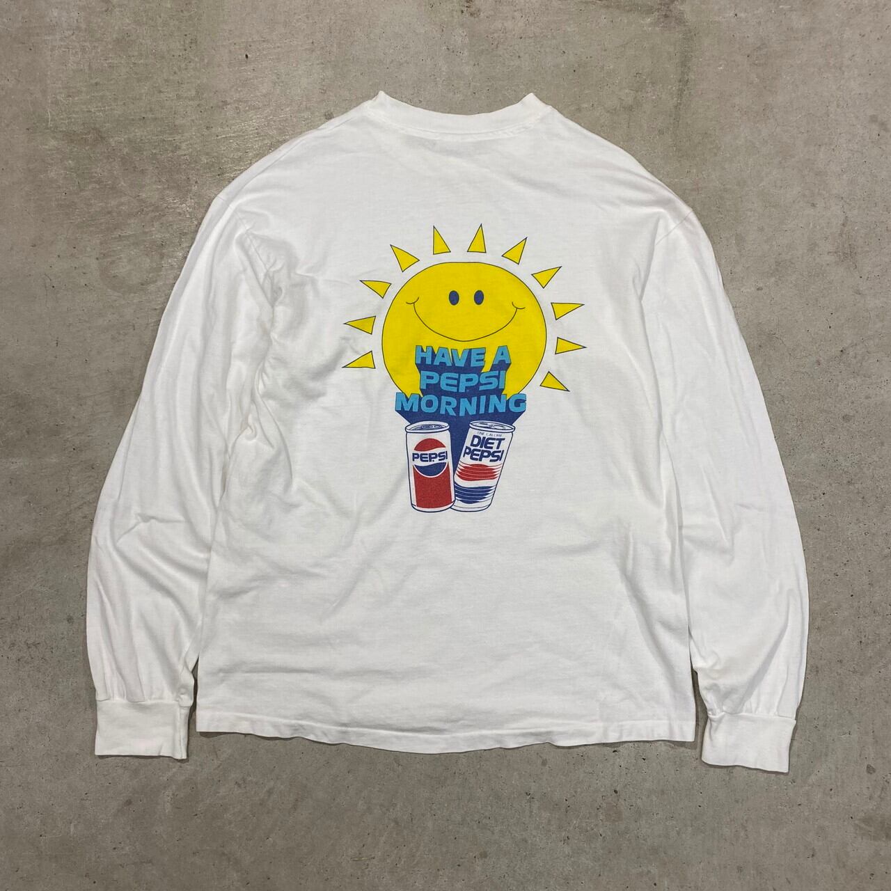 PEPSIペプシ 半袖Ｔシャツ XL ホワイト USA製 90sシングルステッチ