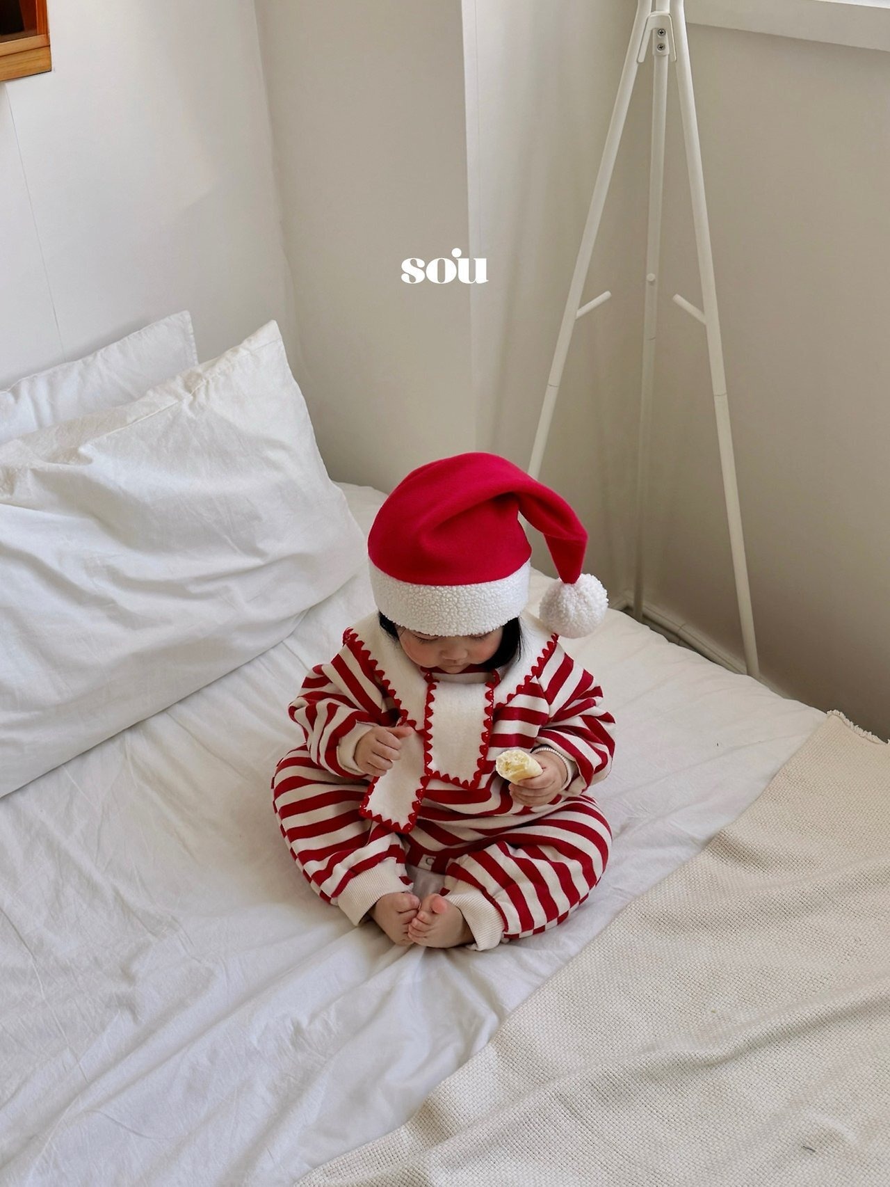 SO U［取寄］X mas border suit 26winter