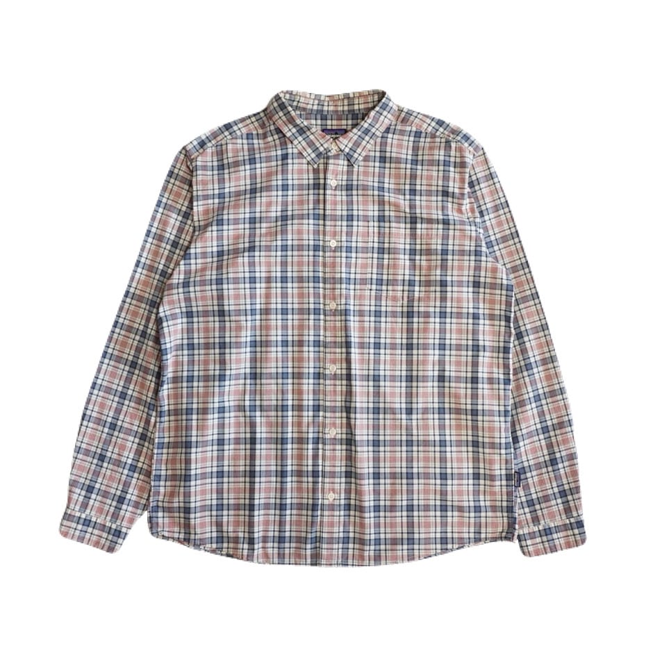 USED patagonia L/S Fezzman Shirt - X-Large 03121