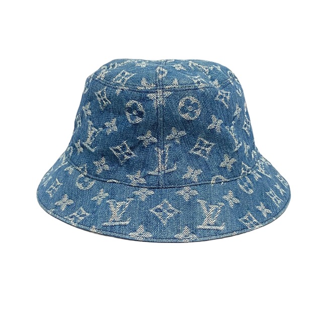 LOUIS VUITTON ルイ・ヴィトン モノグラム デニム ハット 7997-202305