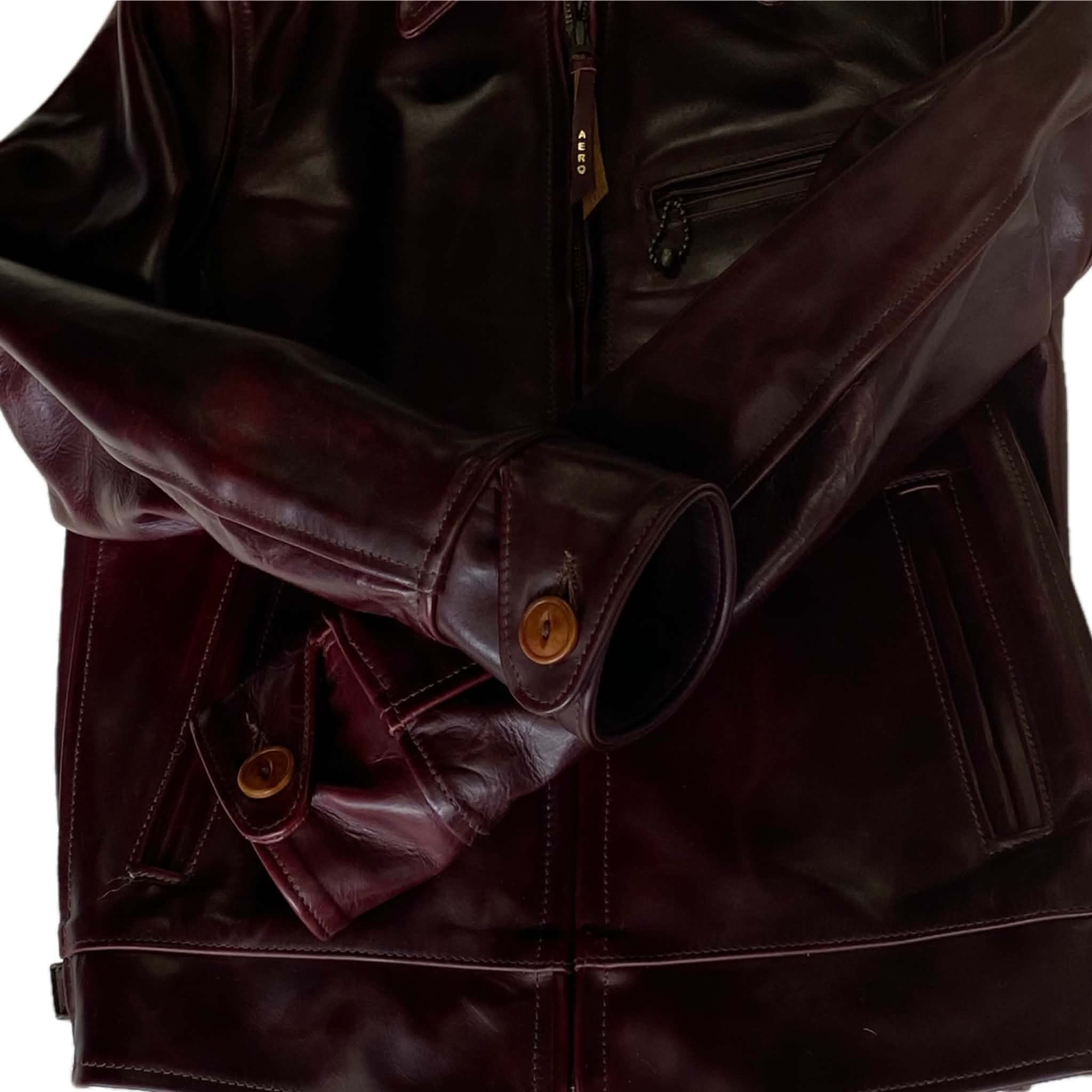 Highwayman Premier FQHH Cordovan 34