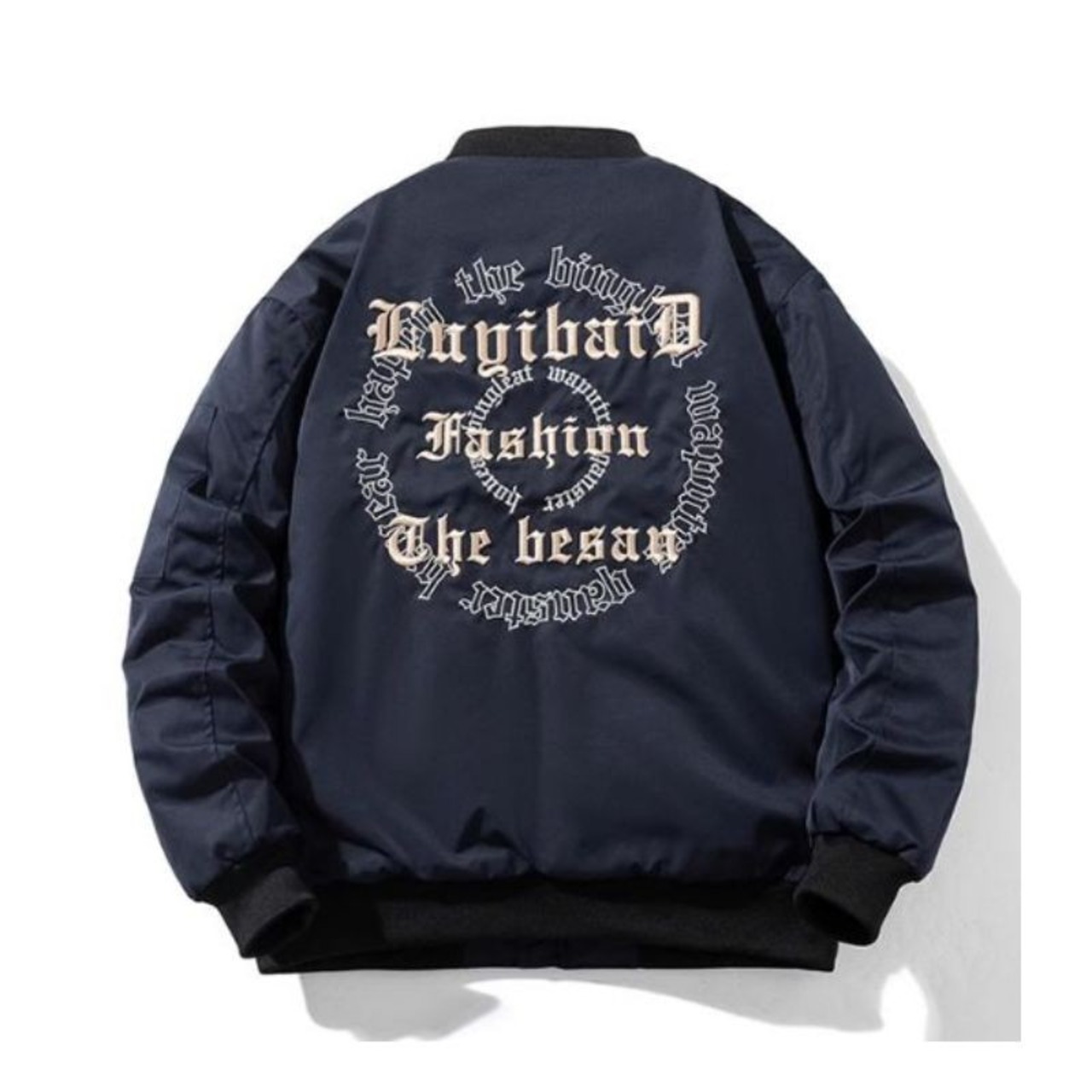 Long Sleeve Zip-up Hooded Oversized Jacket ◇3color H0916