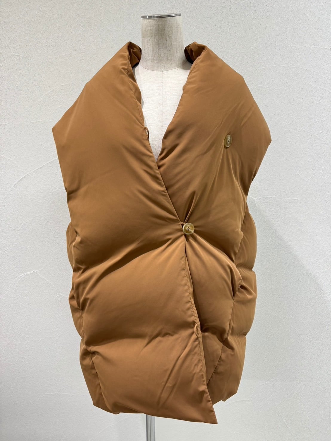 CYAN tokyo/ストールライクダウンベスト | 20ｰtwentyｰ