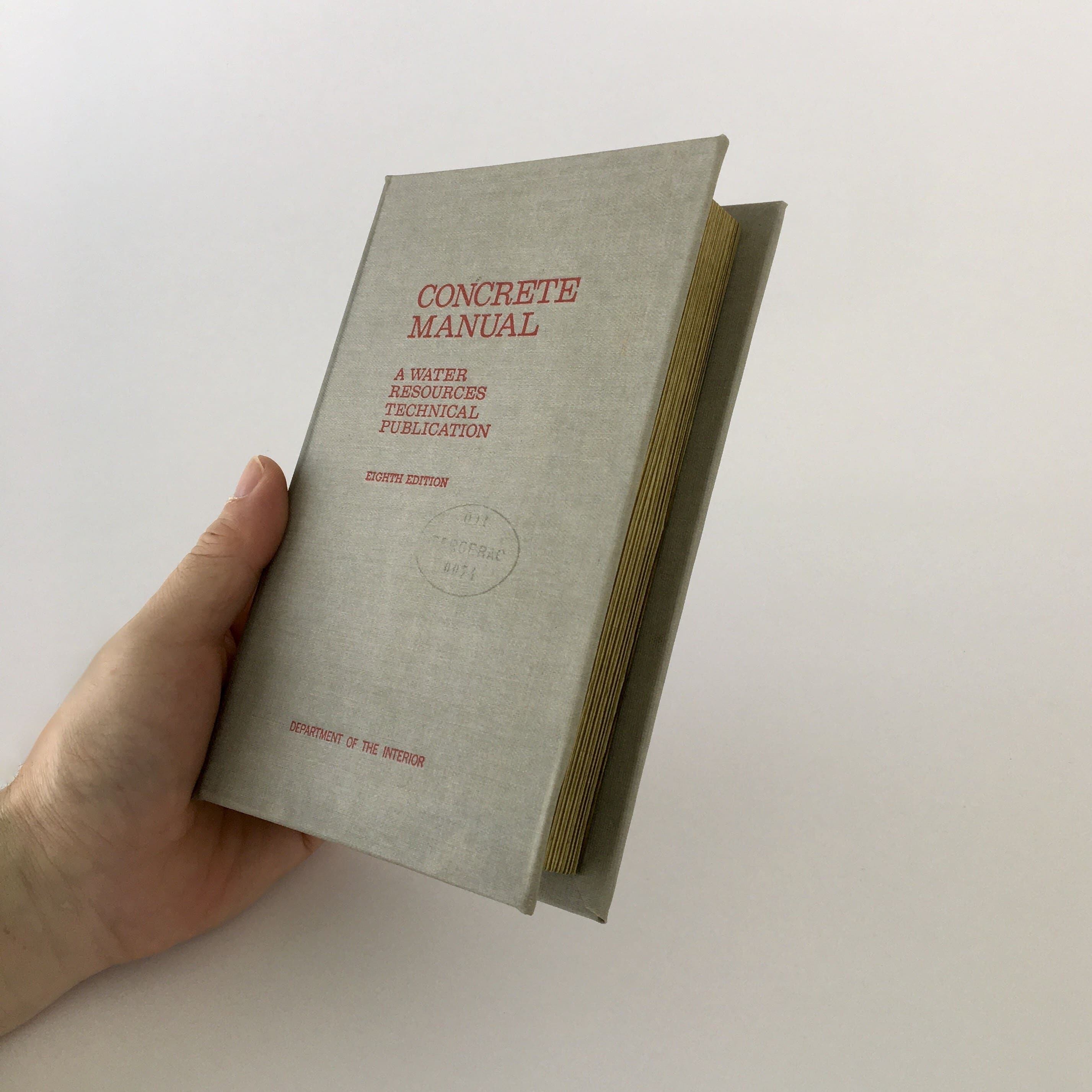ブック型ボックス エンプティ ブック ボックス / Empty Book 