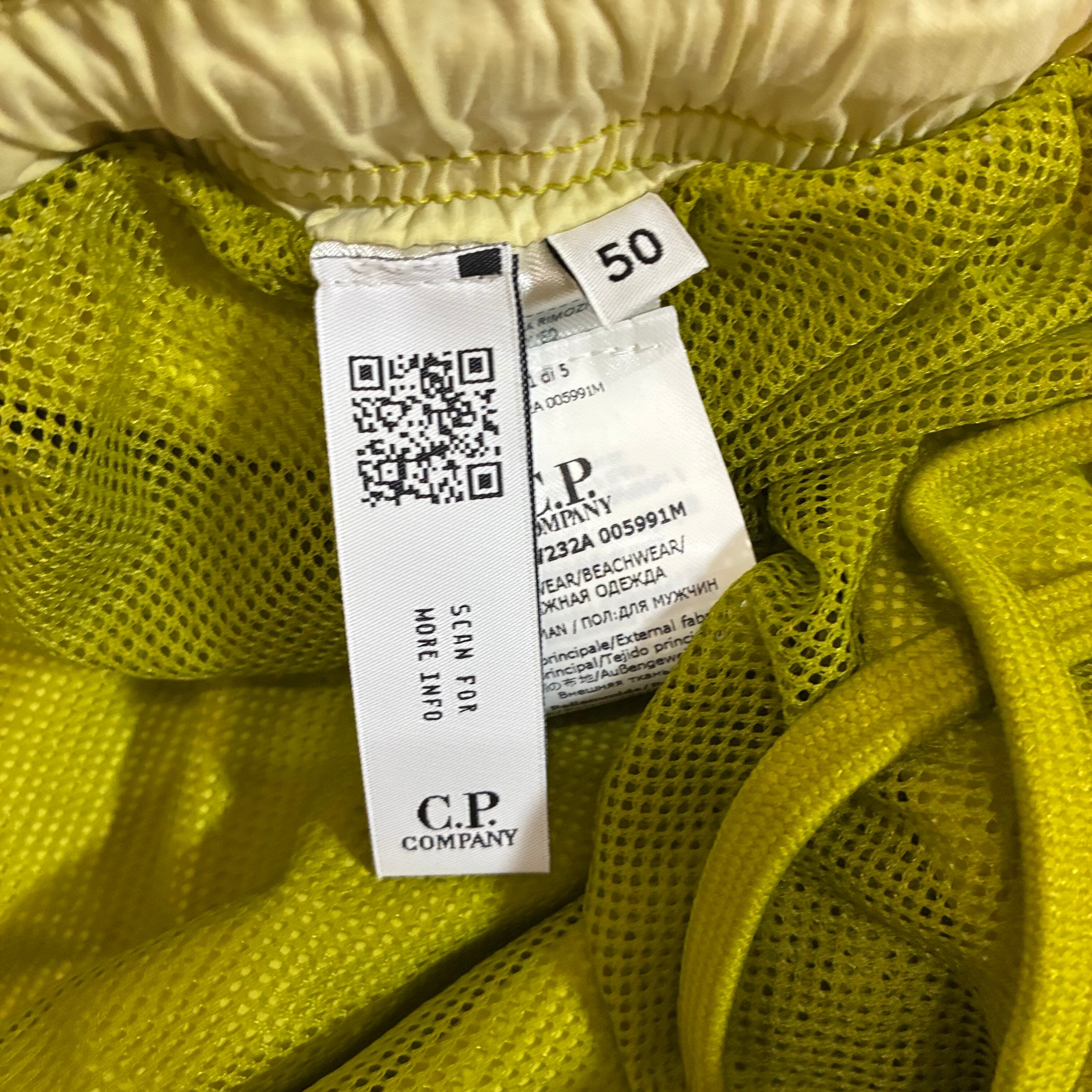 C.P. Company ナイロン ショートパンツ 50サイズ シーピーカンパニー