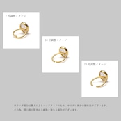 【MARKET】SINGLE STONE RING 4051