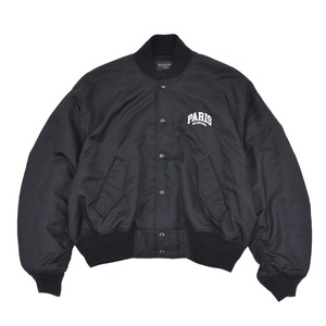 【BALENCIAGA】Paris Varsity Jacket