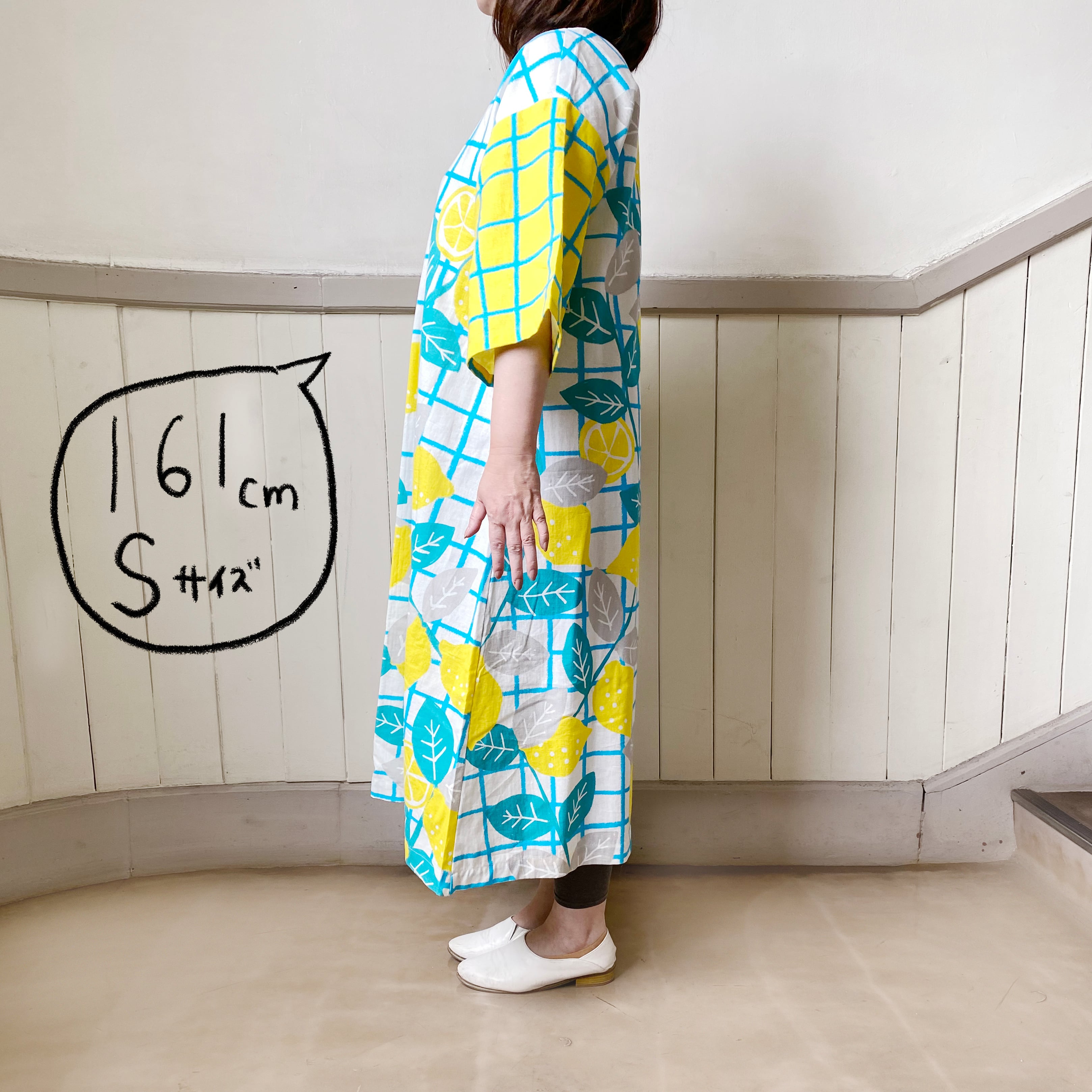 派手派手ワンピース リンゴ | pu・pu・pu