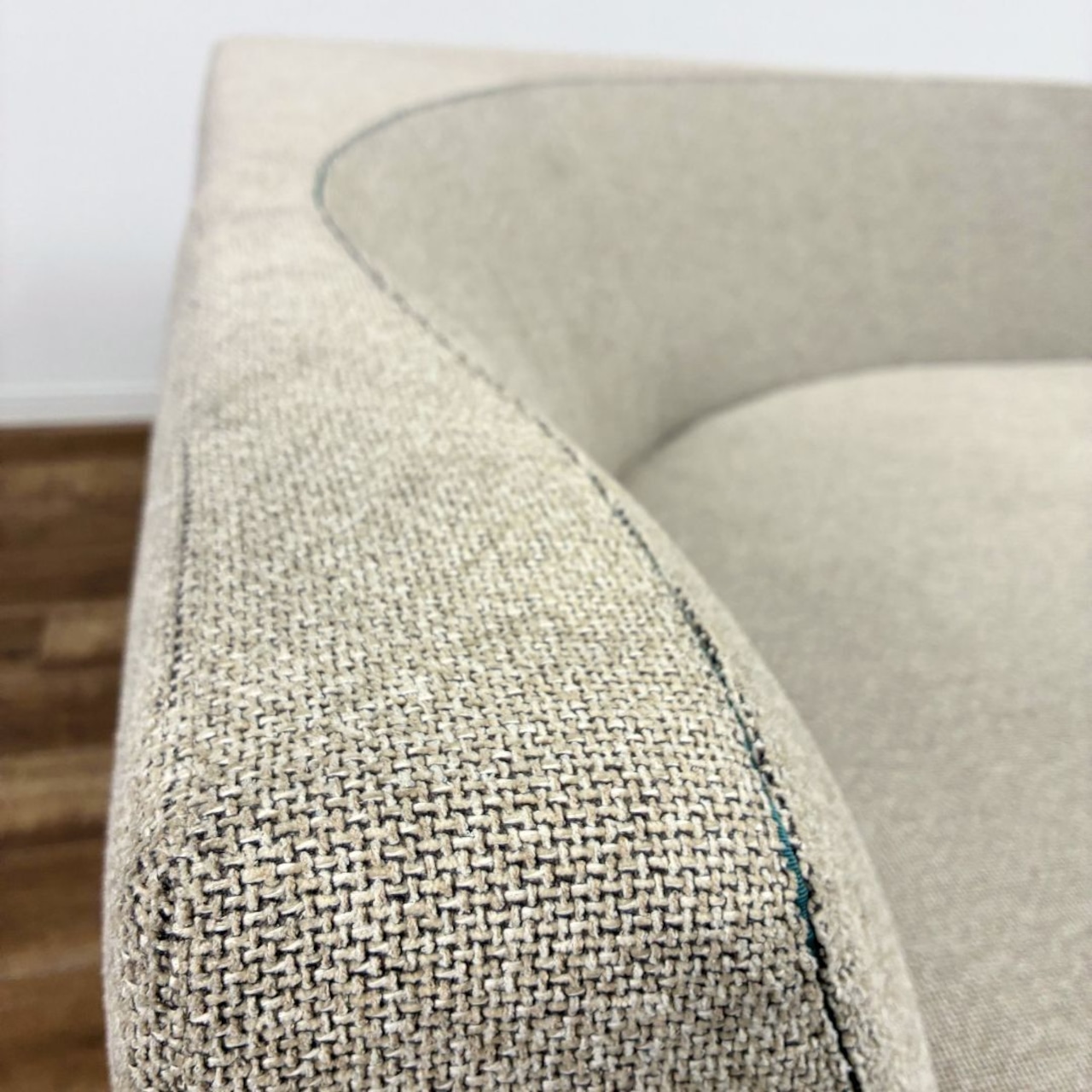 【美品】arflex VASCA 19 アルフレックス ヴァスカ 19 カウチソファ ソファセット グレージュ デザイナーズ家具 モダン ワイドソファ ベージュ系【中古】【送料無料】