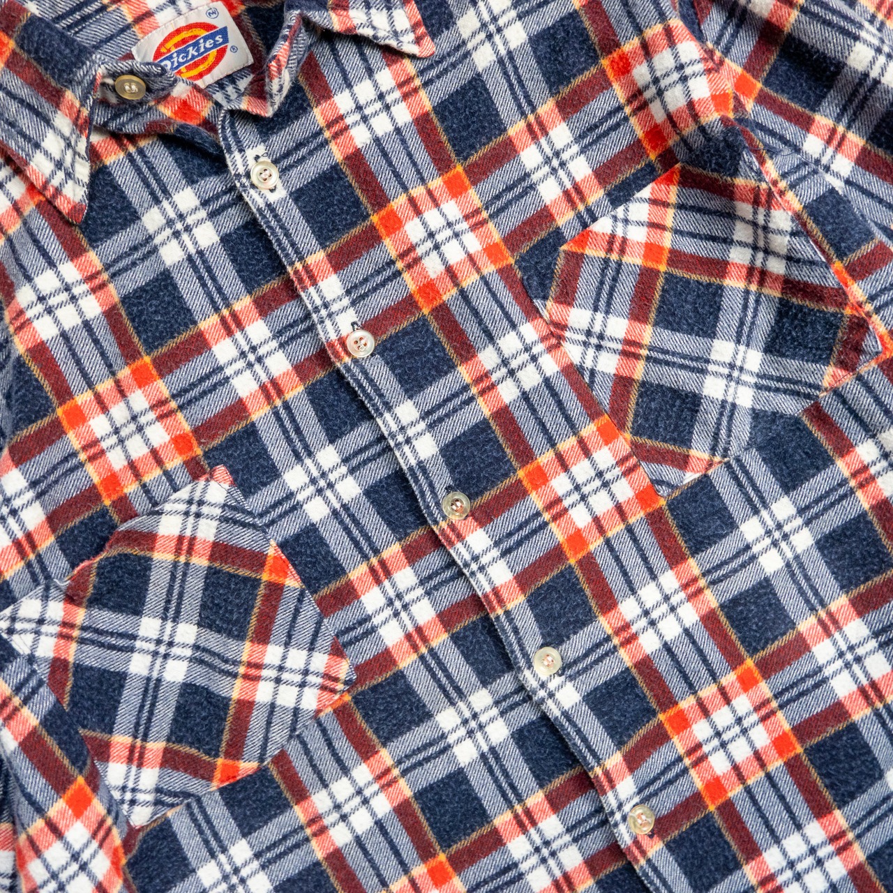 1970~80’s DICKIES check shirt