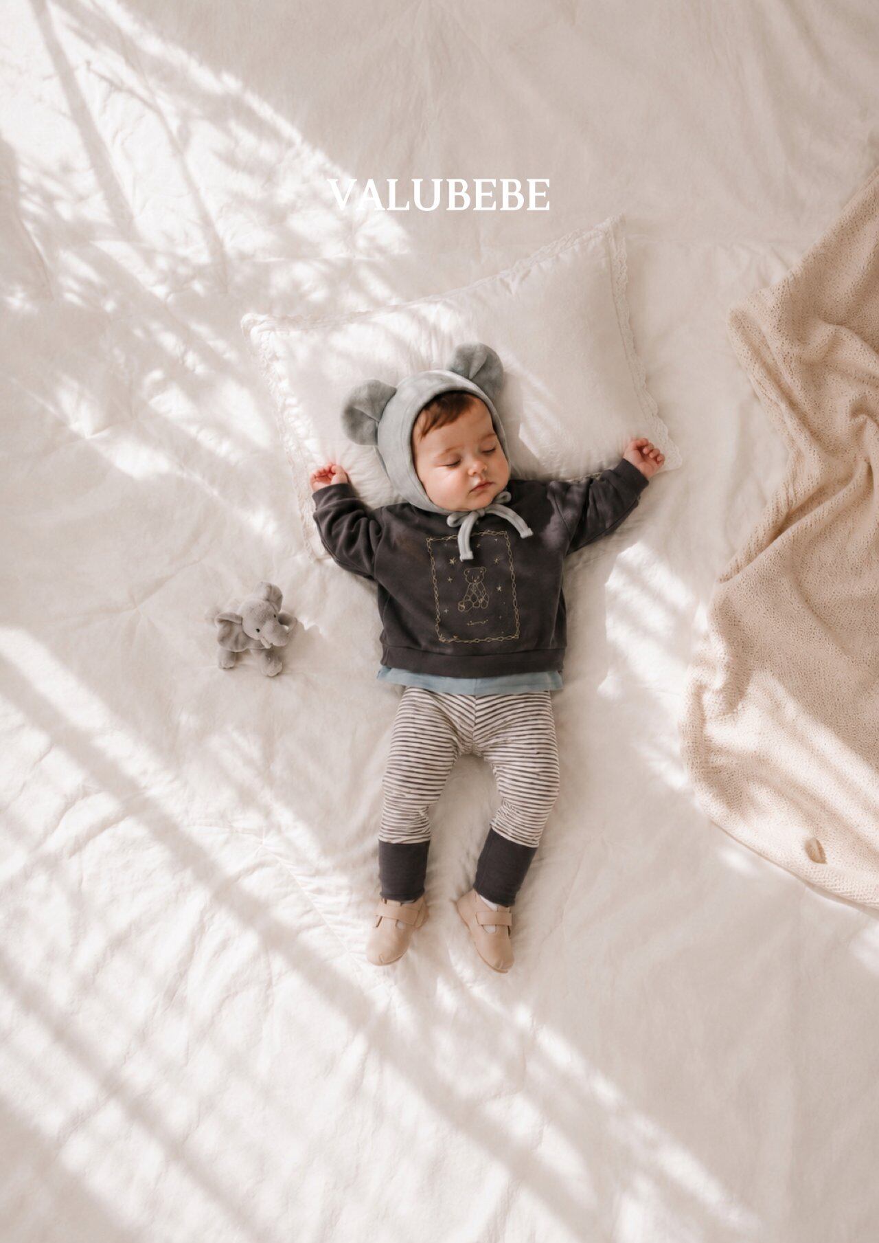 送料無料【予約】/ ズートピアボンネット /valubebe