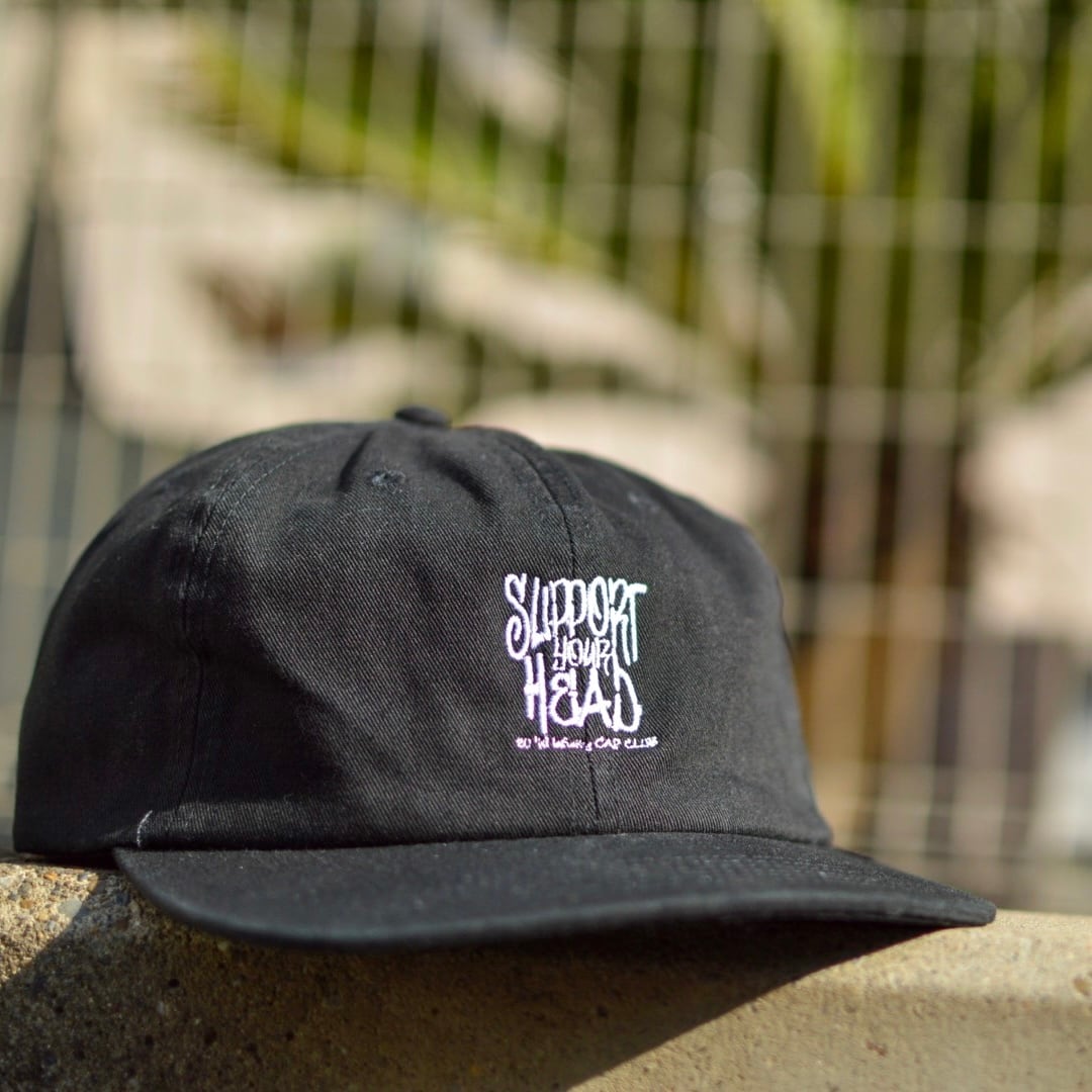 90s Hip-Hop CAP (BLACK) | CAP CLUB 