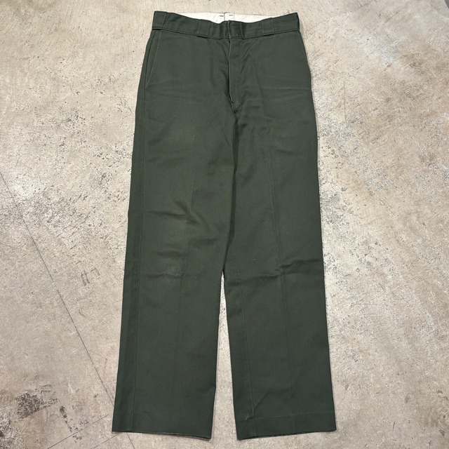 1990s DICKIES COTTON PANT GREEN
