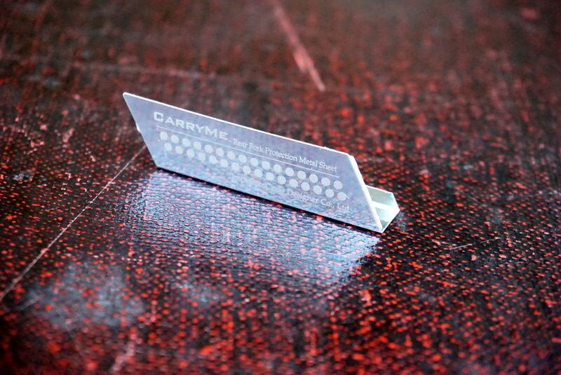 Multi-S CARRY ME用 リアフォークプロテクター | LORO ONLINE STORE Multi-S CARRY ME用 リアフォークプロテクター | LORO ONLINE STORE