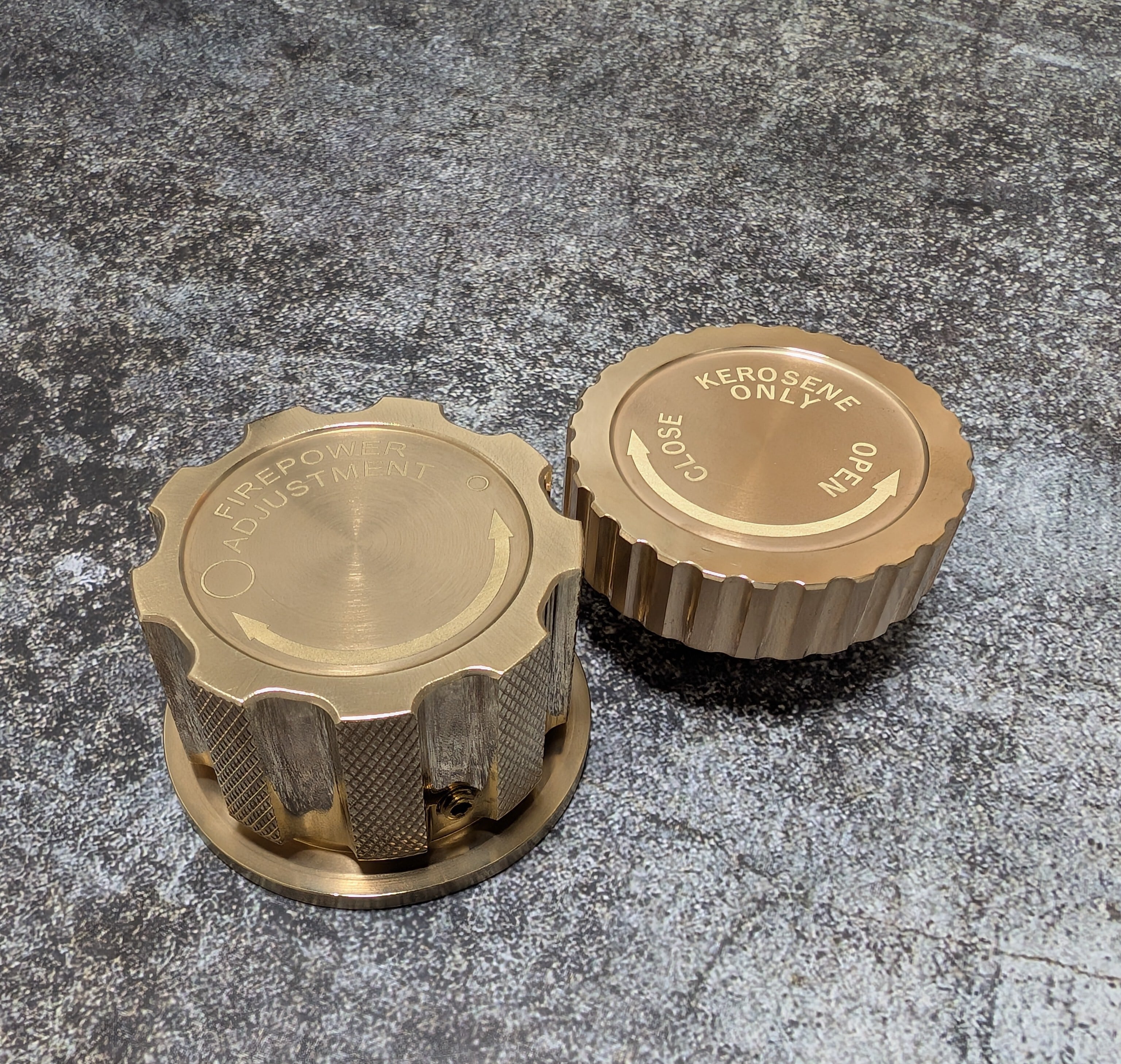 ペトロマックス HK150 / HK500用 真鍮製ポンプパーツ | MOAI