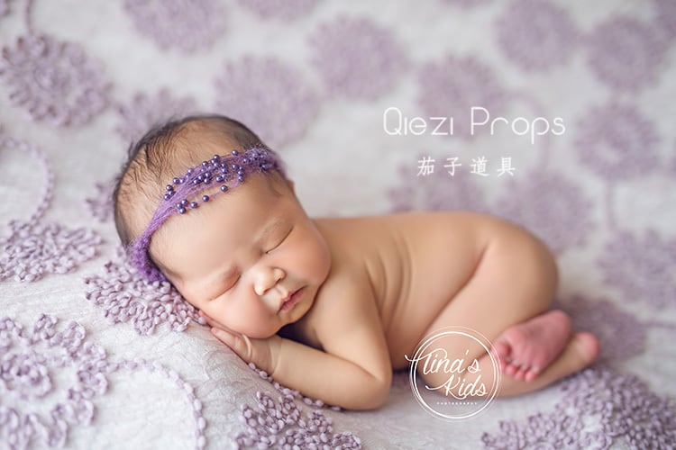 背景布】美しい3Dフラワーレース 3色展開 新生児 ニューボーン