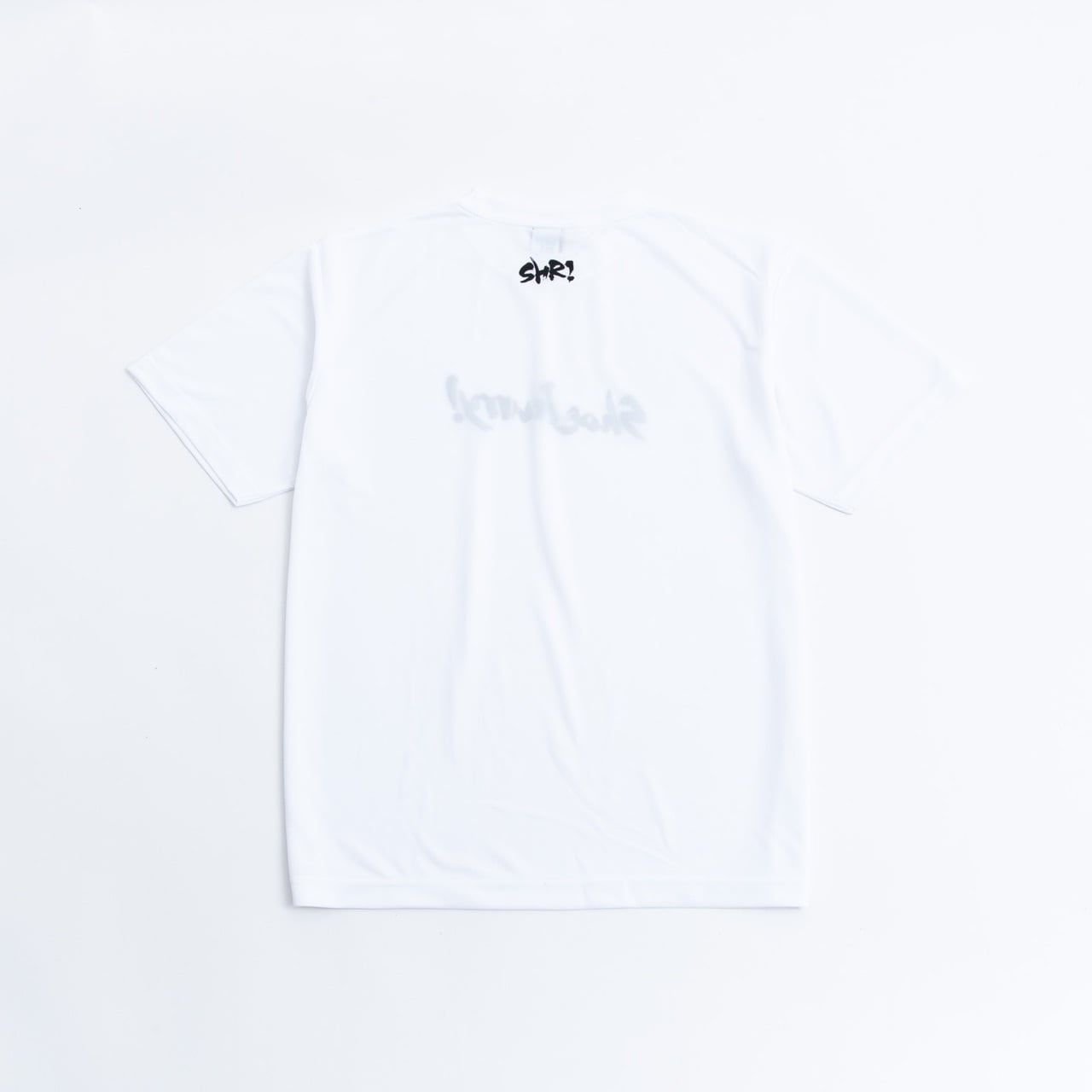 SHOEHURRY! LOGO DRY T-SHIRT (WHITE/BLACK) | ドライTシャツ(ホワイト/ブラック)